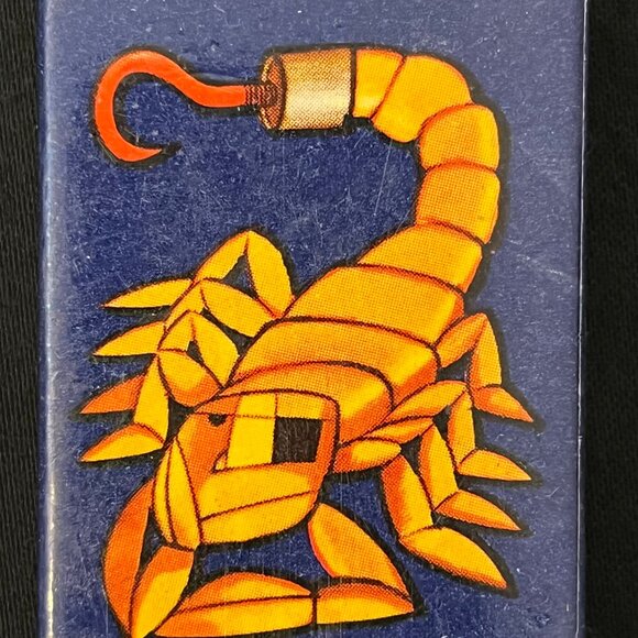 Scorpio Vintage Matchbox - Picture 1 of 5